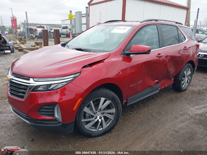 2023 CHEVROLET EQUINOX AWD LT - 3GNAXUEGXPS148065