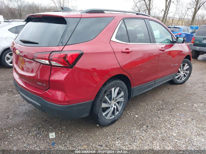 2023 CHEVROLET EQUINOX AWD LT - 3GNAXUEGXPS148065