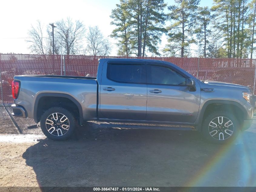 2021 GMC SIERRA 1500 AT4 - 3GTP9EED1MG152254