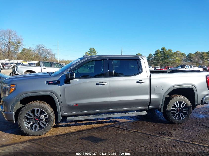 2021 GMC SIERRA 1500 AT4 - 3GTP9EED1MG152254