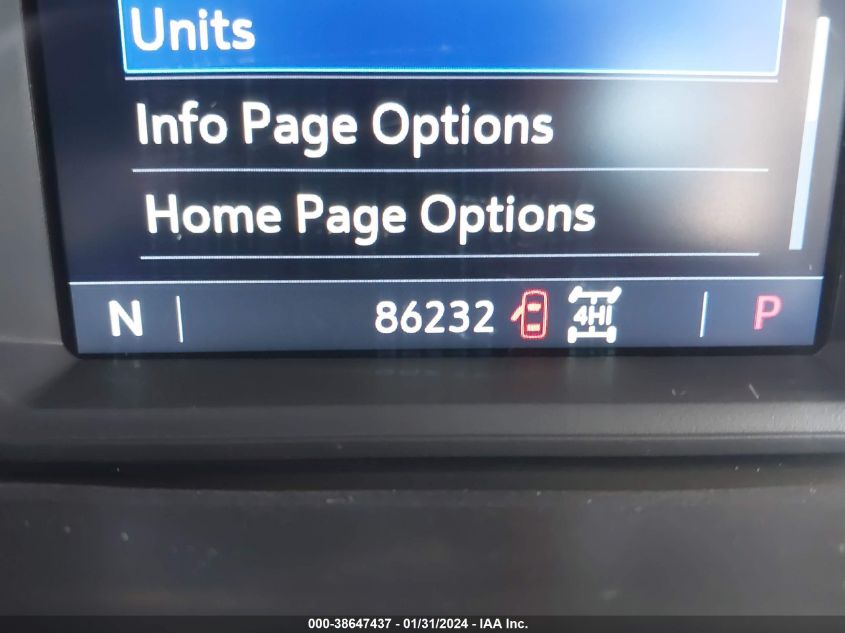 2021 GMC SIERRA 1500 AT4 - 3GTP9EED1MG152254