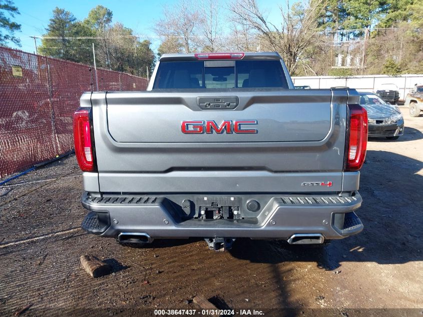 2021 GMC SIERRA 1500 AT4 - 3GTP9EED1MG152254