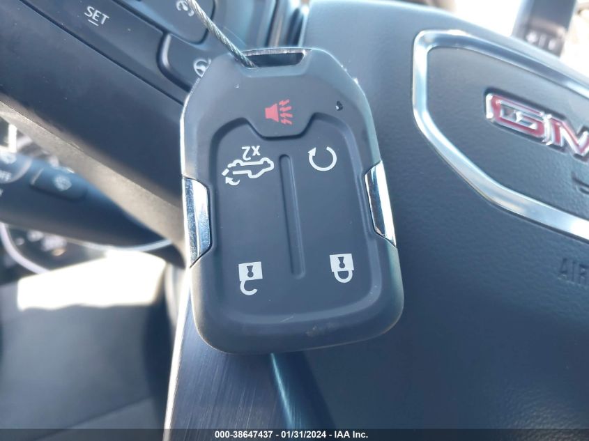 2021 GMC SIERRA 1500 AT4 - 3GTP9EED1MG152254