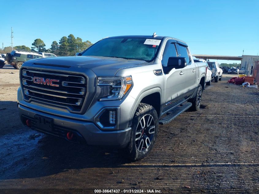 2021 GMC SIERRA 1500 AT4 - 3GTP9EED1MG152254