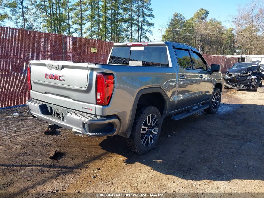 2021 GMC SIERRA 1500 AT4 - 3GTP9EED1MG152254