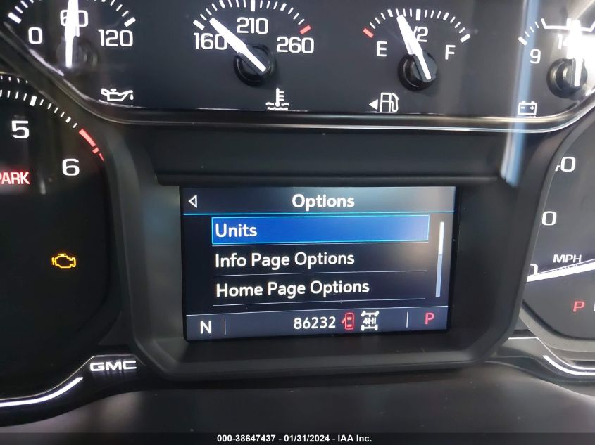 2021 GMC SIERRA 1500 AT4 - 3GTP9EED1MG152254