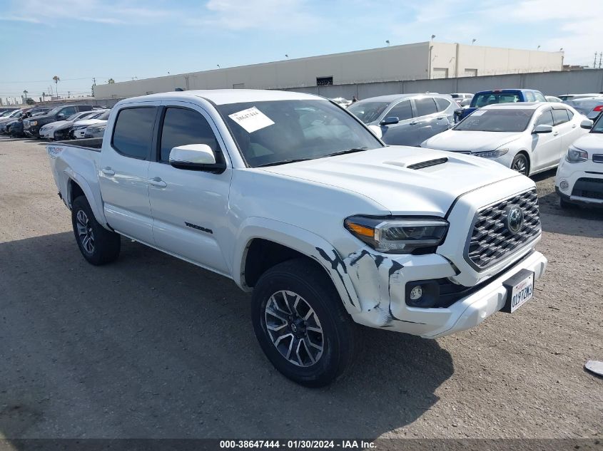 2022 TOYOTA TACOMA TRD SPORT - 3TYCZ5AN6NT074445