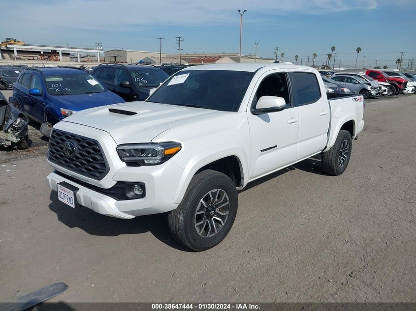 VIN 3TYCZ5AN6NT074445 2022 TOYOTA TACOMA TRD SPORT