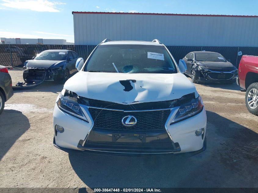 2014 LEXUS RX 350 350 - 2T2ZK1BA3EC133311