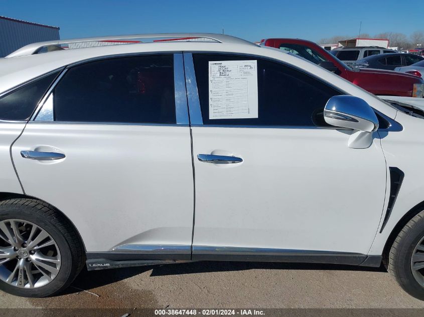 2014 LEXUS RX 350 350 - 2T2ZK1BA3EC133311