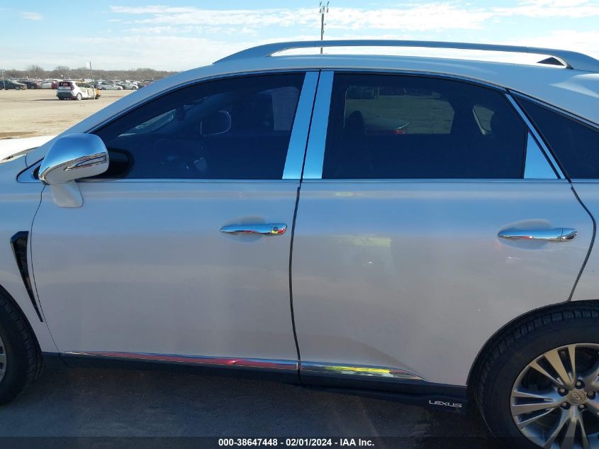 2014 LEXUS RX 350 350 - 2T2ZK1BA3EC133311