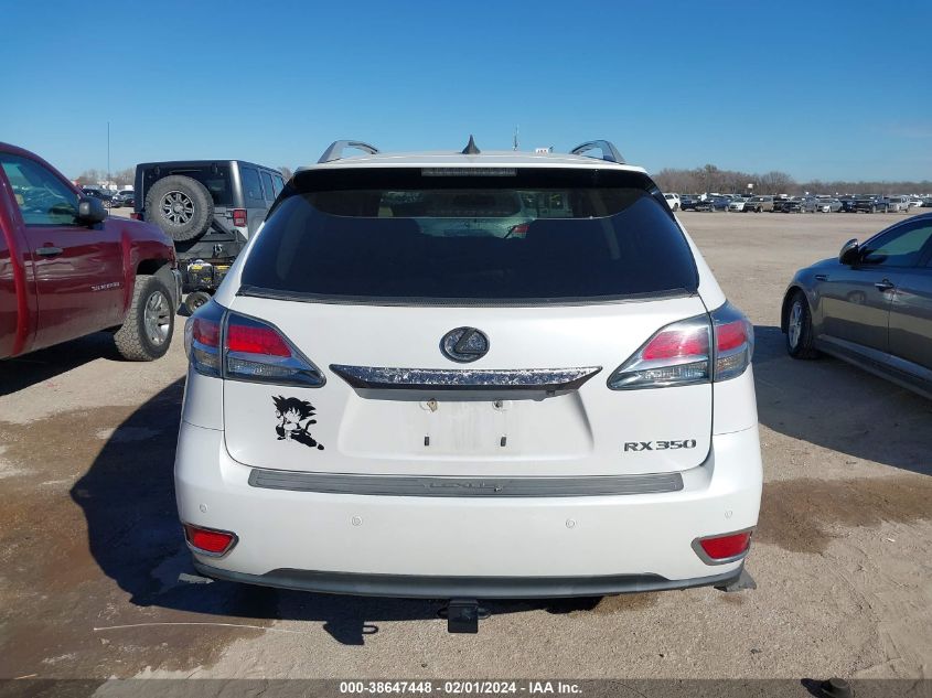 2014 LEXUS RX 350 350 - 2T2ZK1BA3EC133311