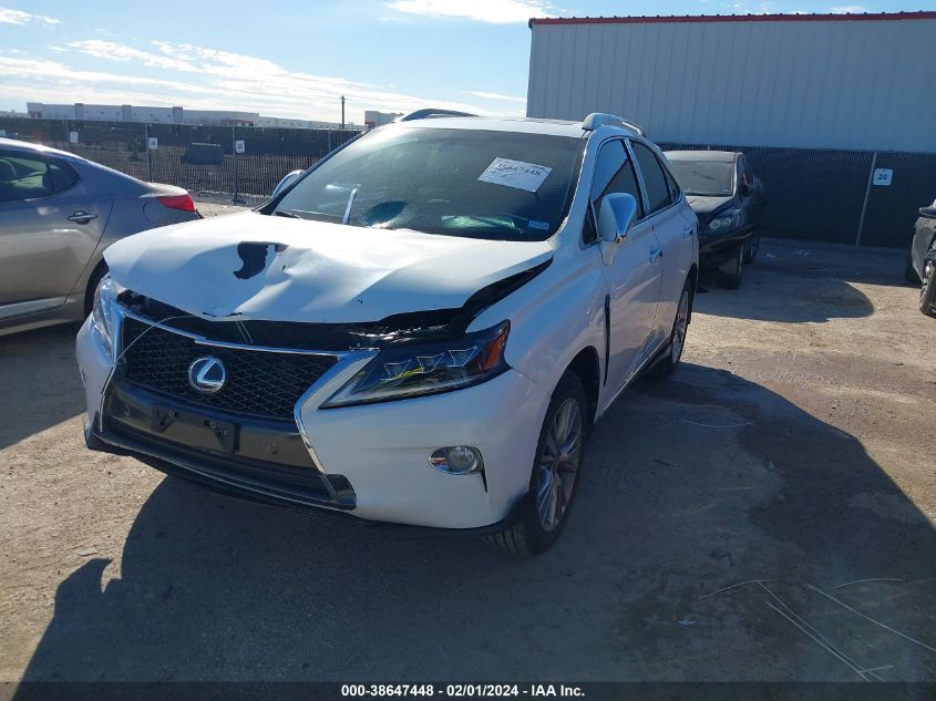 2014 LEXUS RX 350 350 - 2T2ZK1BA3EC133311