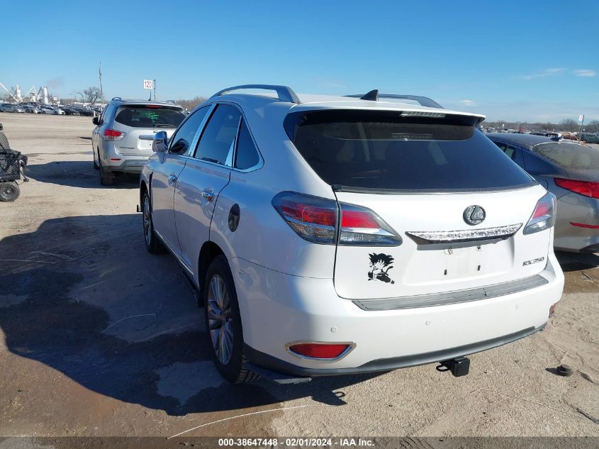 2014 LEXUS RX 350 350 - 2T2ZK1BA3EC133311