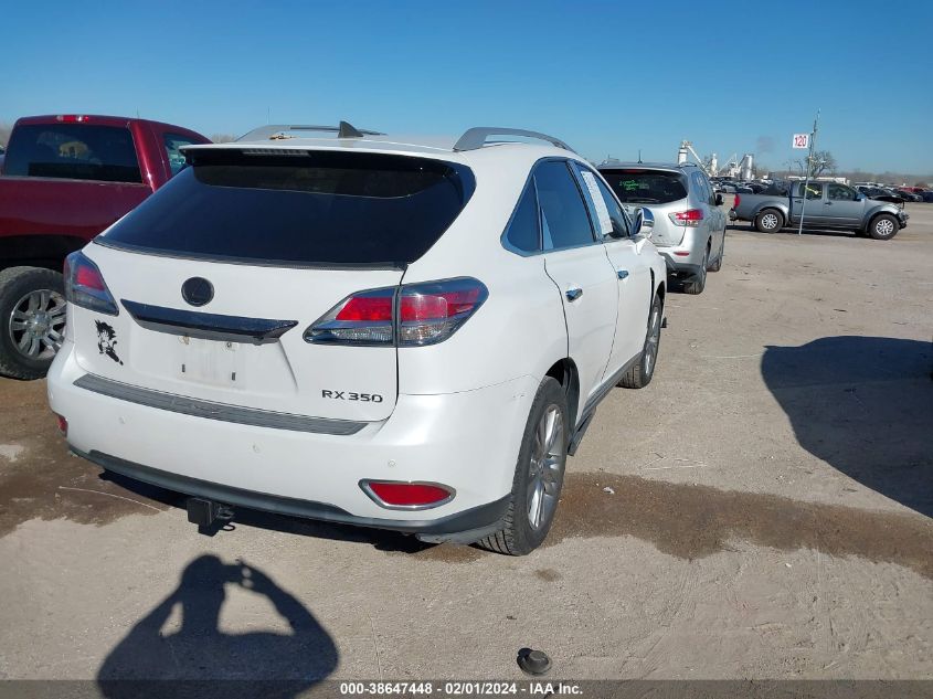 2014 LEXUS RX 350 350 - 2T2ZK1BA3EC133311