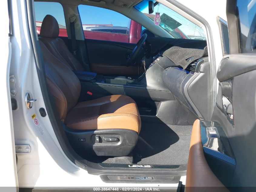 2014 LEXUS RX 350 350 - 2T2ZK1BA3EC133311