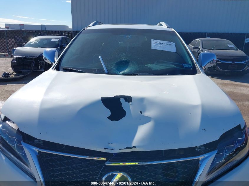 2014 LEXUS RX 350 350 - 2T2ZK1BA3EC133311