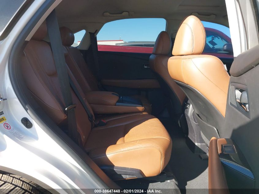 2014 LEXUS RX 350 350 - 2T2ZK1BA3EC133311