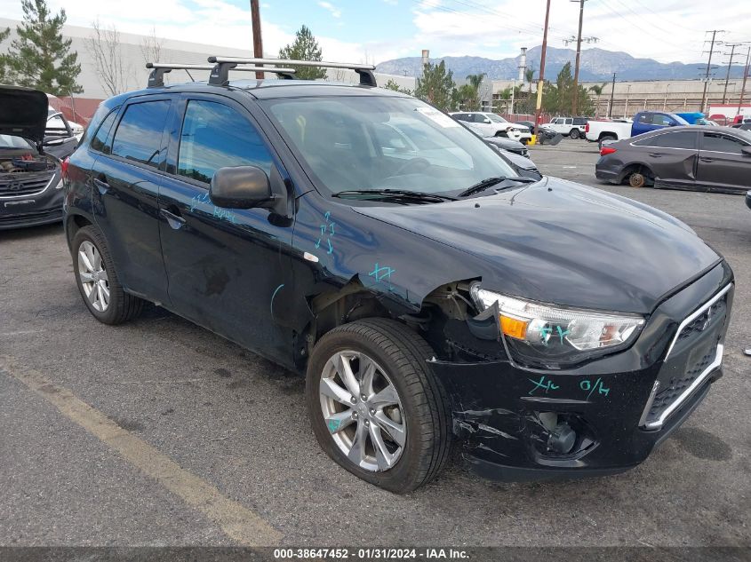 2015 MITSUBISHI OUTLANDER SPORT ES - 4A4AP3AW0FE055878