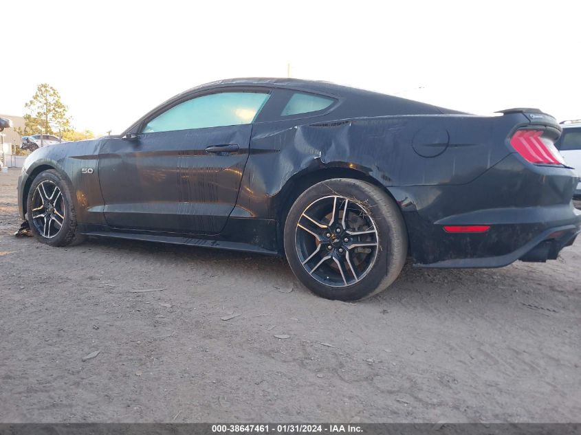 2018 FORD MUSTANG GT - 1FA6P8CF3J5129686