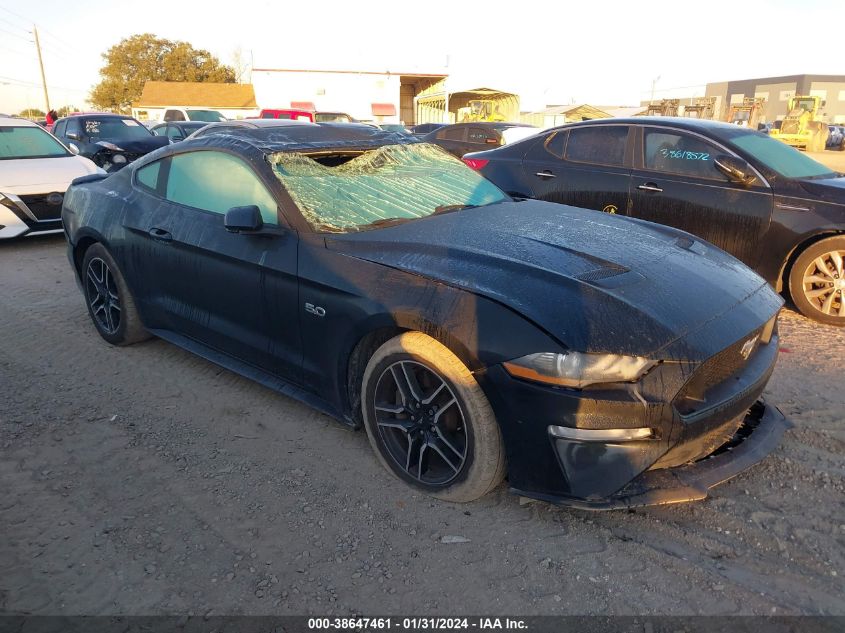 2018 FORD MUSTANG GT - 1FA6P8CF3J5129686