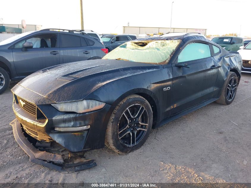 2018 FORD MUSTANG GT - 1FA6P8CF3J5129686