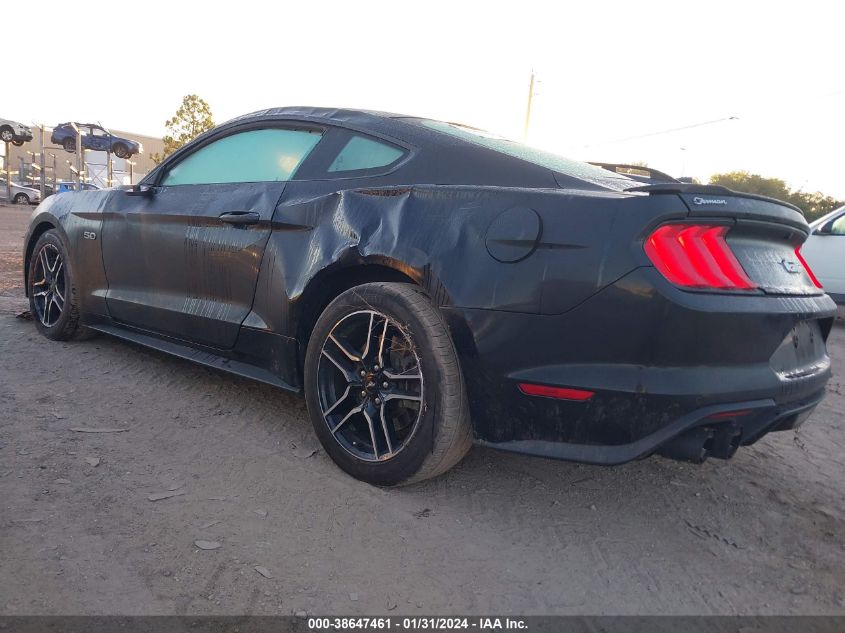 2018 FORD MUSTANG GT - 1FA6P8CF3J5129686