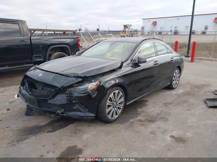 VIN WDDSJ4EB7JN648579 2018 MERCEDES-BENZ CLA 250