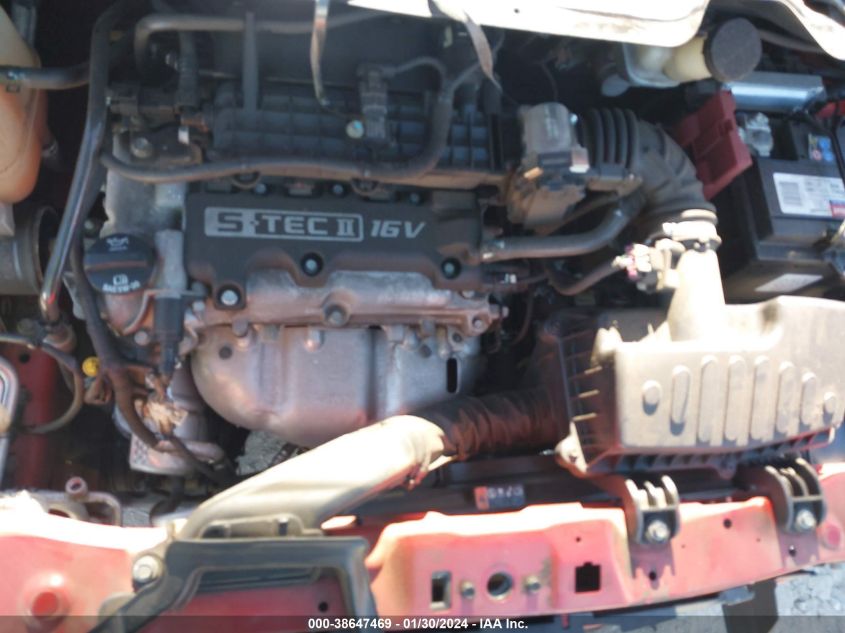 2014 CHEVROLET SPARK LS AUTO - KL8CB6S91EC469330