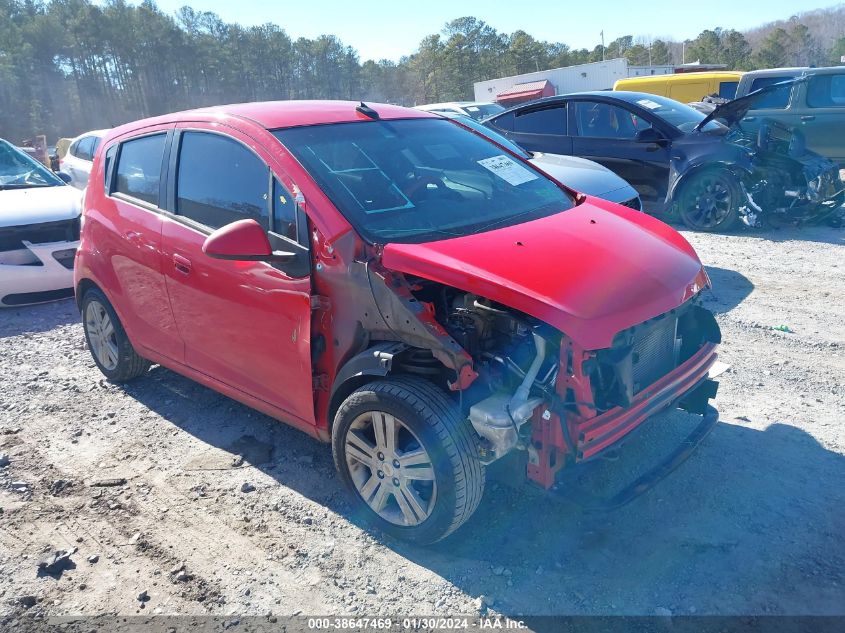 2014 CHEVROLET SPARK LS AUTO - KL8CB6S91EC469330