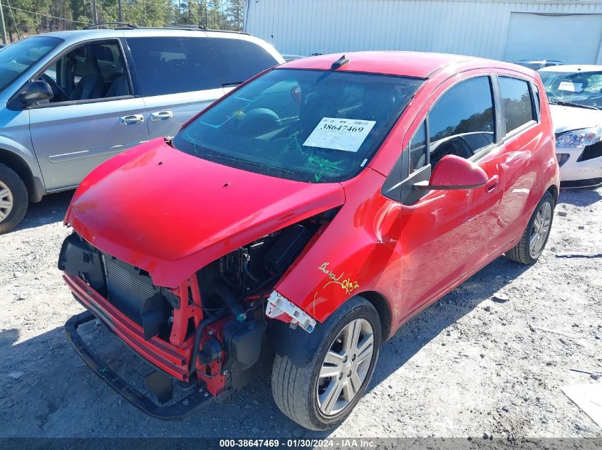 2014 CHEVROLET SPARK LS AUTO - KL8CB6S91EC469330