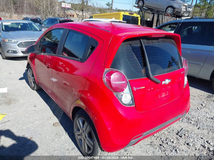 2014 CHEVROLET SPARK LS AUTO - KL8CB6S91EC469330
