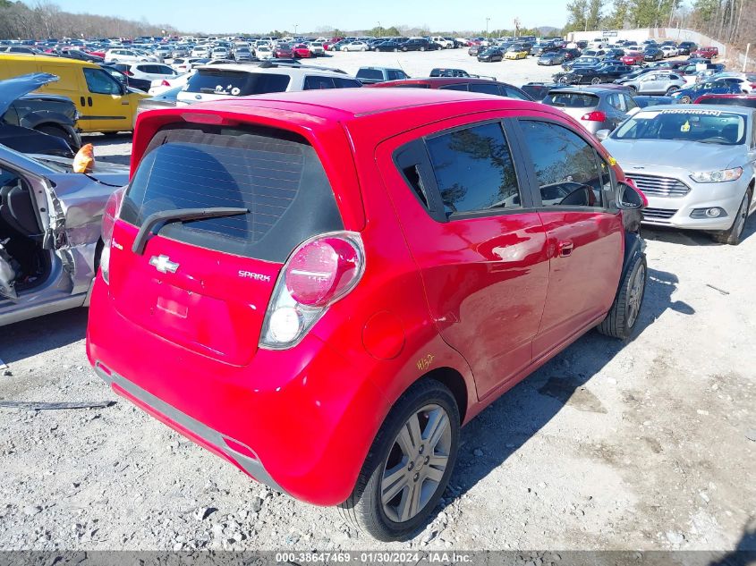 2014 CHEVROLET SPARK LS AUTO - KL8CB6S91EC469330