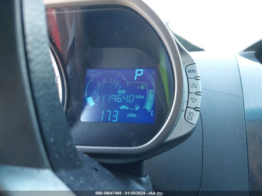 2014 CHEVROLET SPARK LS AUTO - KL8CB6S91EC469330