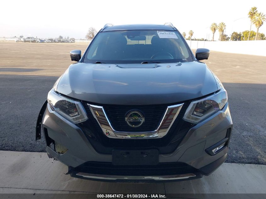 2020 NISSAN ROGUE SV FWD - JN8AT2MT2LW014659
