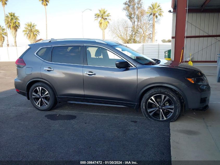 2020 NISSAN ROGUE SV FWD - JN8AT2MT2LW014659