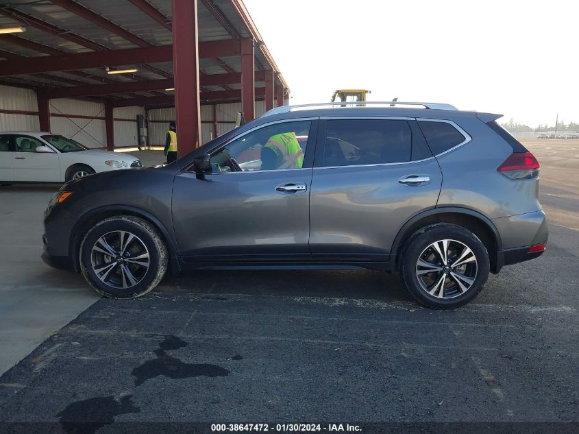 2020 NISSAN ROGUE SV FWD - JN8AT2MT2LW014659