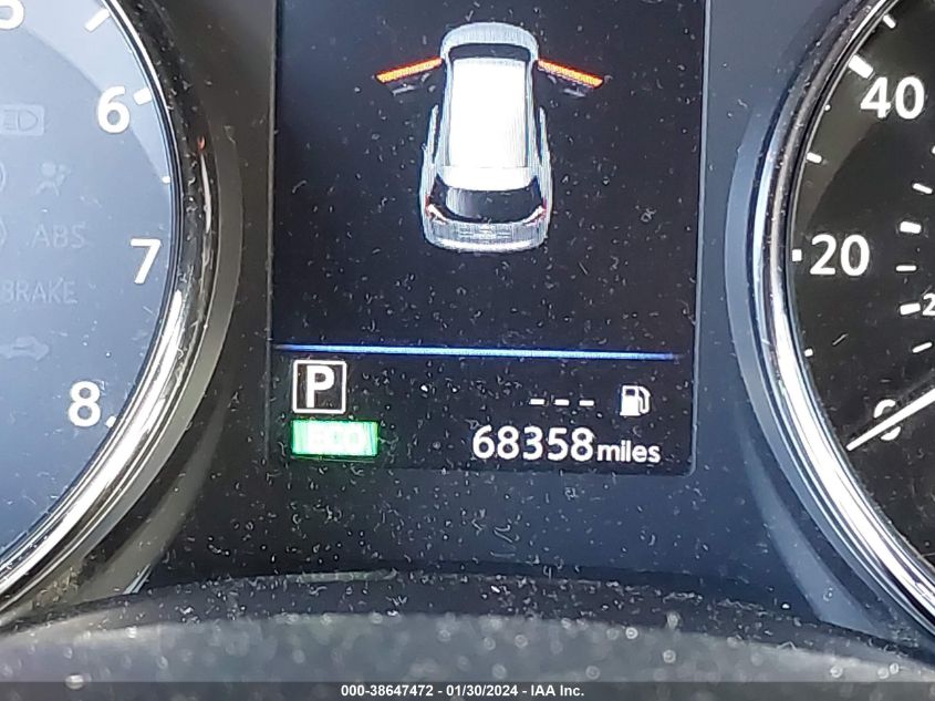 2020 NISSAN ROGUE SV FWD - JN8AT2MT2LW014659