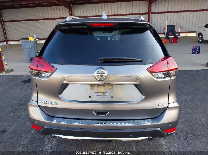 2020 NISSAN ROGUE SV FWD - JN8AT2MT2LW014659