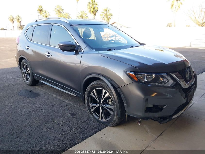 2020 NISSAN ROGUE SV FWD - JN8AT2MT2LW014659