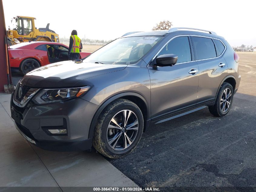 2020 NISSAN ROGUE SV FWD - JN8AT2MT2LW014659