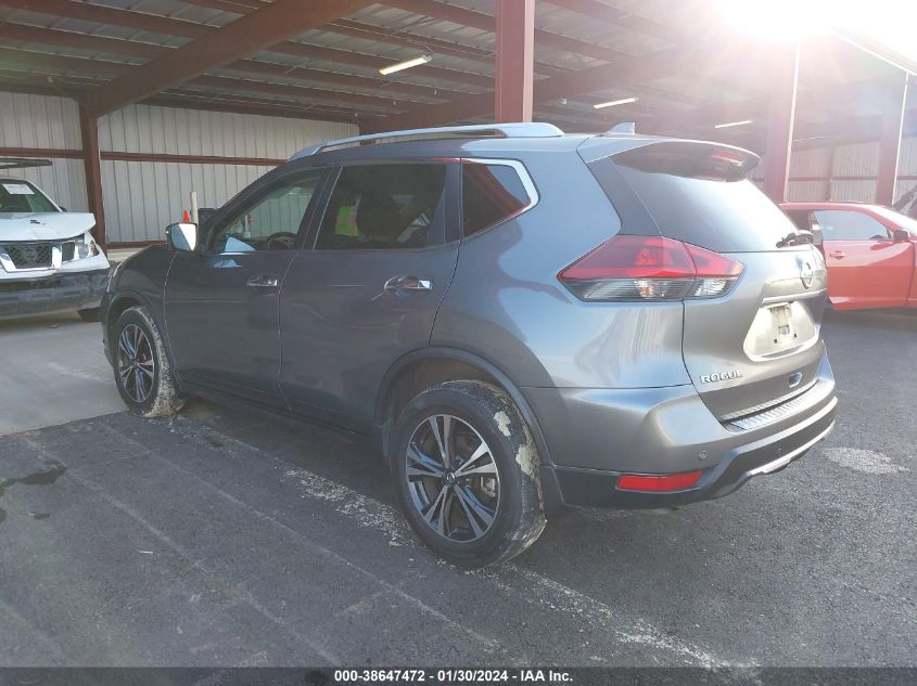 2020 NISSAN ROGUE SV FWD - JN8AT2MT2LW014659