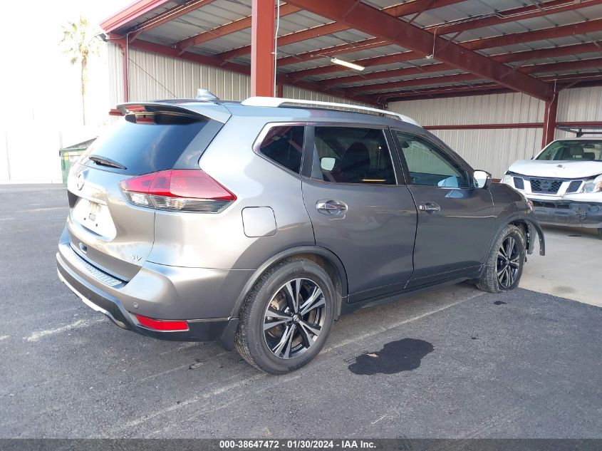 2020 NISSAN ROGUE SV FWD - JN8AT2MT2LW014659