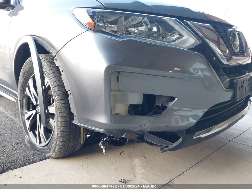 2020 NISSAN ROGUE SV FWD - JN8AT2MT2LW014659
