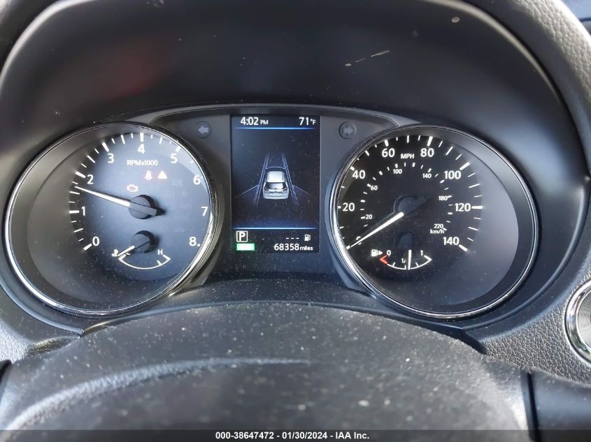 2020 NISSAN ROGUE SV FWD - JN8AT2MT2LW014659