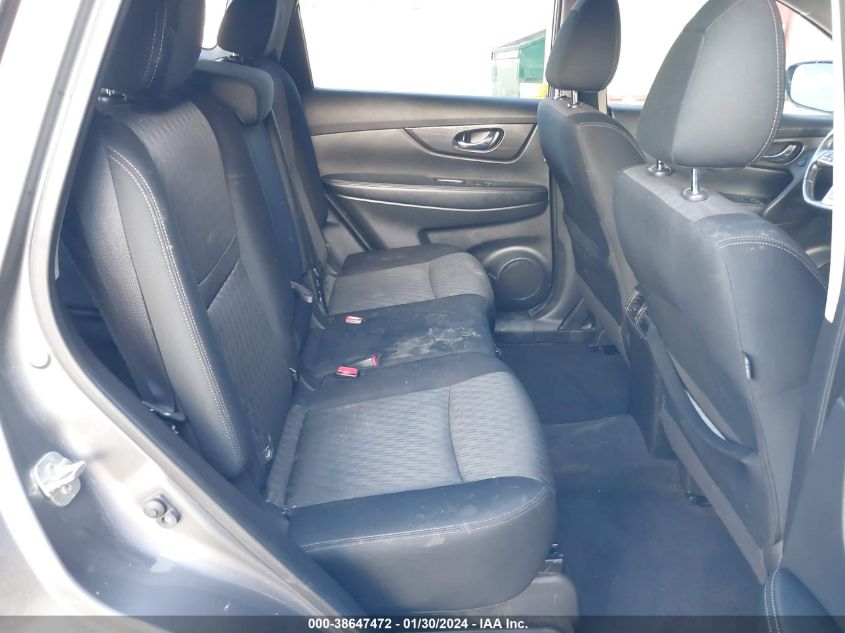 2020 NISSAN ROGUE SV FWD - JN8AT2MT2LW014659