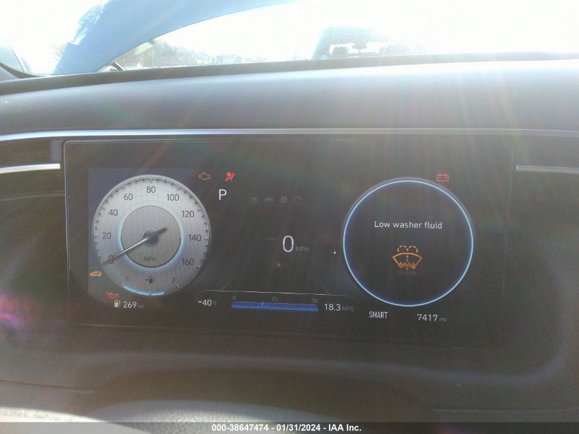 2023 HYUNDAI SANTA CRUZ SEL - 5NTJCDAE0PH049937
