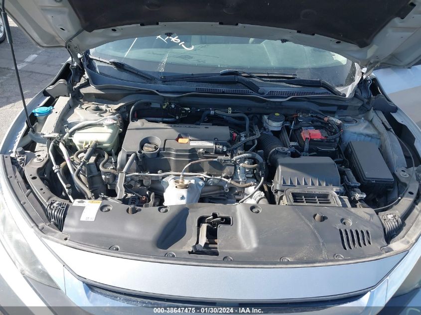 2018 HONDA CIVIC EX - 2HGFC2F74JH528382