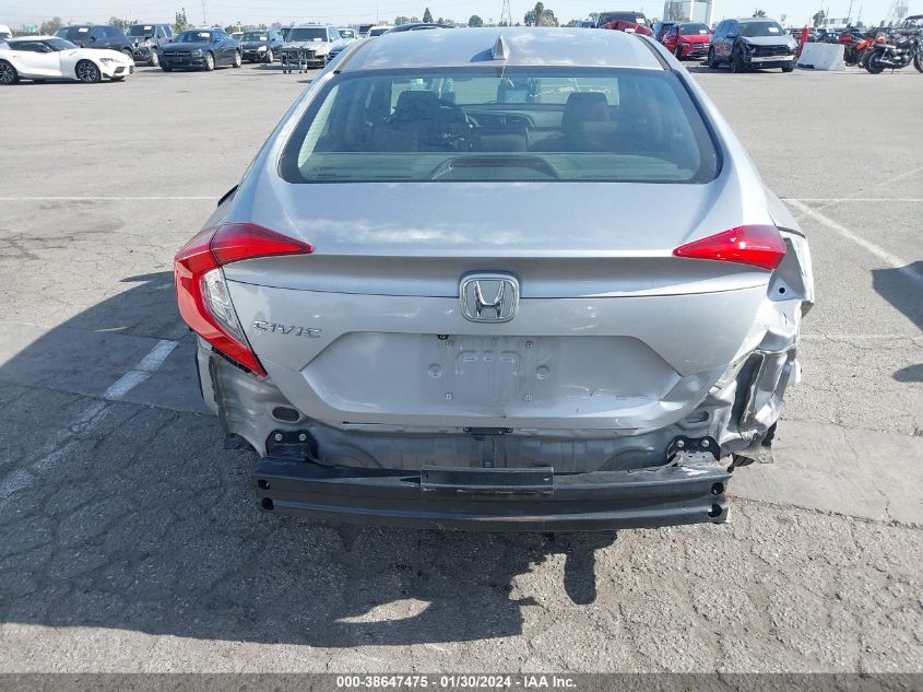 2018 HONDA CIVIC EX - 2HGFC2F74JH528382