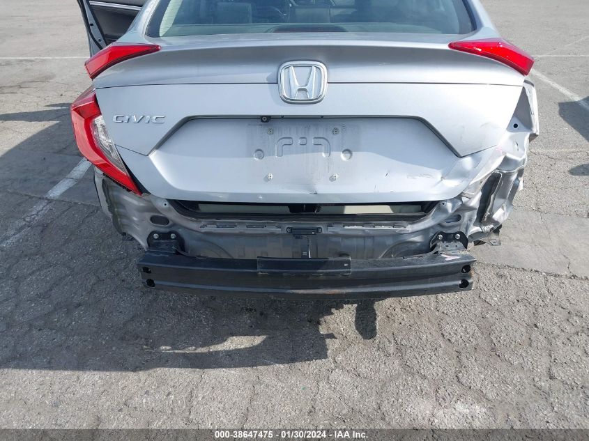 2018 HONDA CIVIC EX - 2HGFC2F74JH528382
